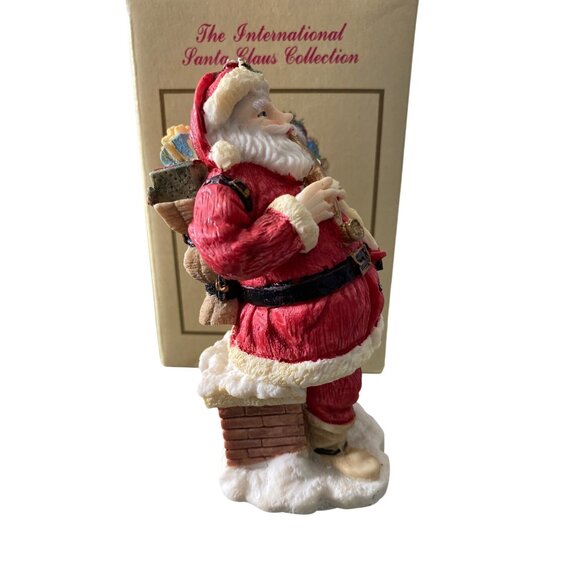VTG 1992 Santa Claus Figurine From The International Santa Claus Collection - Picture 3 of 6